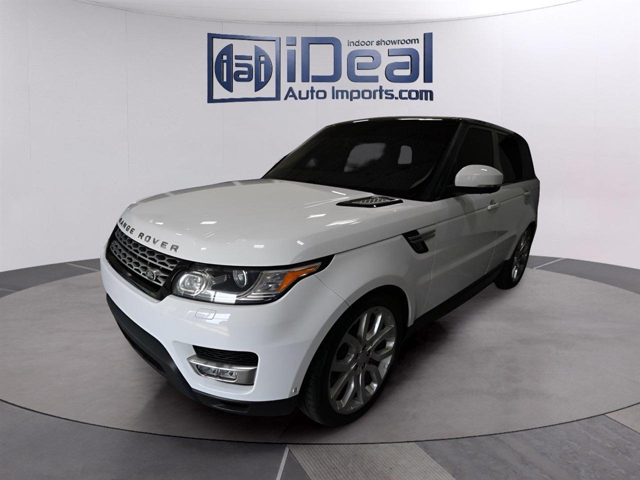 2016 Land Rover Range Rover Sport 4WD 4dr V8