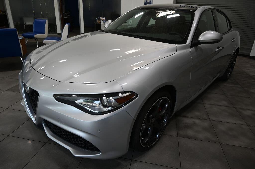 2018 Alfa Romeo Giulia Ti Sport AWD