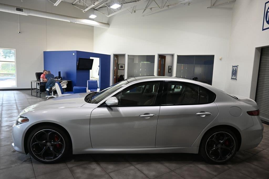 Alfa Romeo Giulia Ti Sport AWD 2018