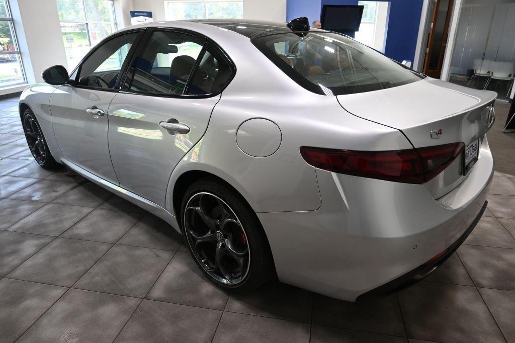 Alfa Romeo Giulia Ti Sport AWD 2018