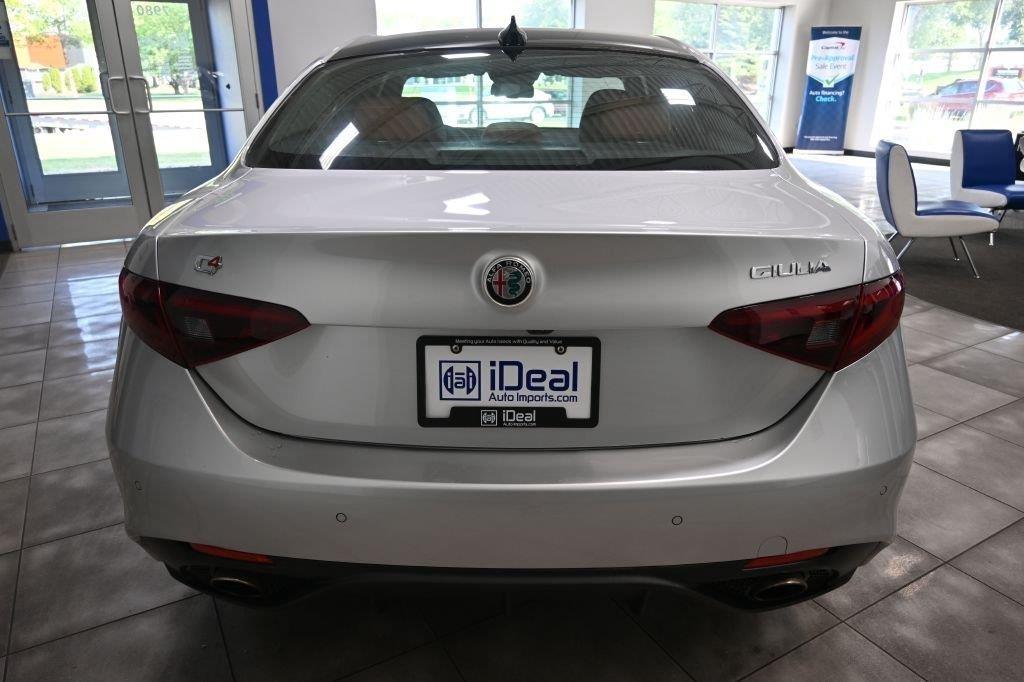 Alfa Romeo Giulia Ti Sport AWD 2018
