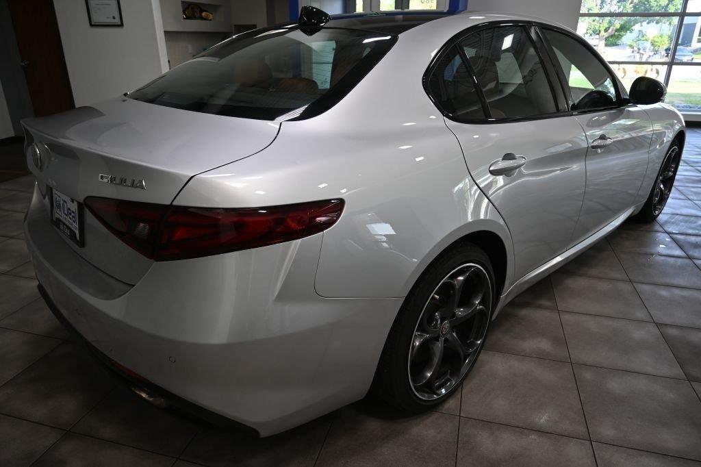 Alfa Romeo Giulia Ti Sport AWD 2018
