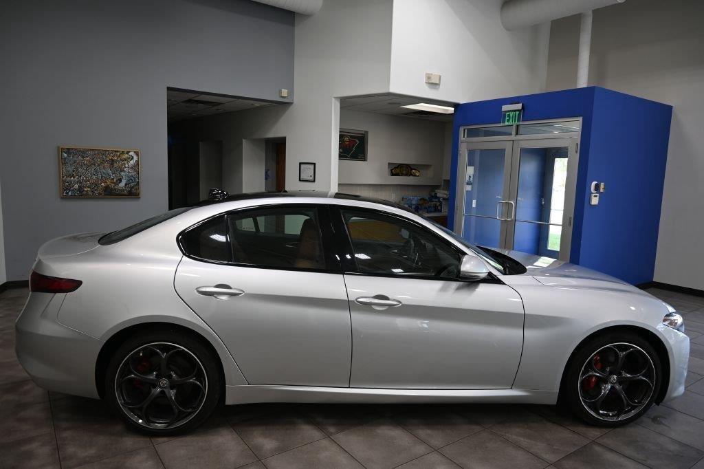Alfa Romeo Giulia Ti Sport AWD 2018