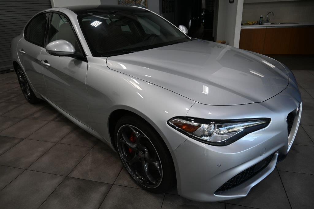 Alfa Romeo Giulia Ti Sport AWD 2018