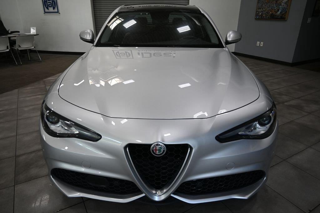 Alfa Romeo Giulia Ti Sport AWD 2018