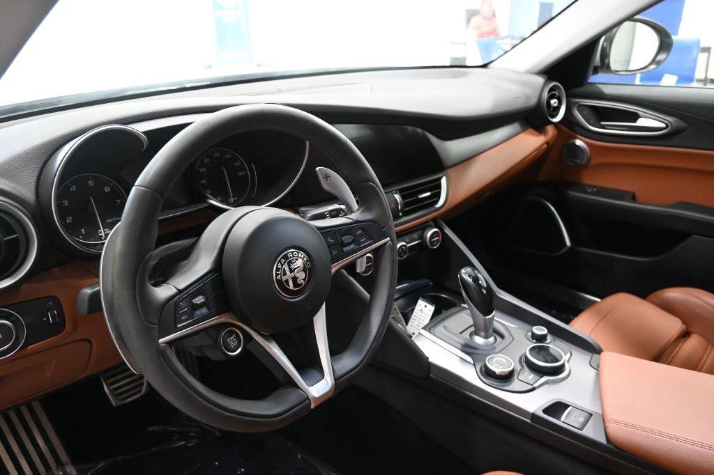 Alfa Romeo Giulia Ti Sport AWD 2018