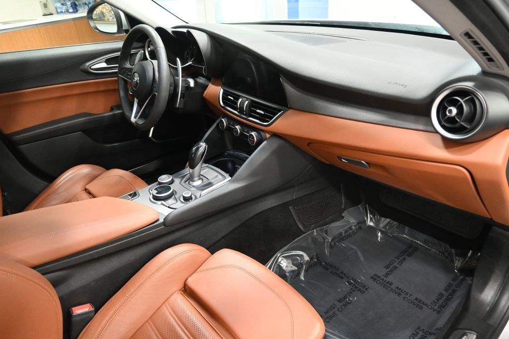 Alfa Romeo Giulia Ti Sport AWD 2018