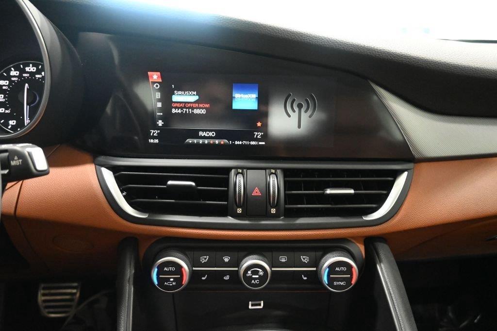 Alfa Romeo Giulia Ti Sport AWD 2018