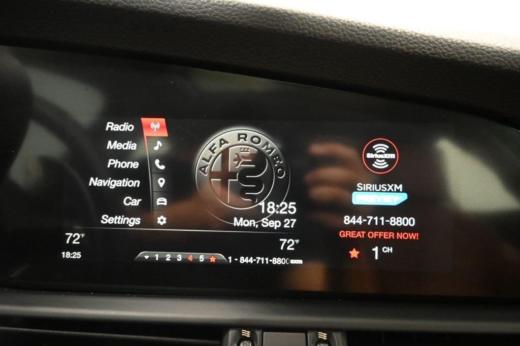 Alfa Romeo Giulia Ti Sport AWD 2018