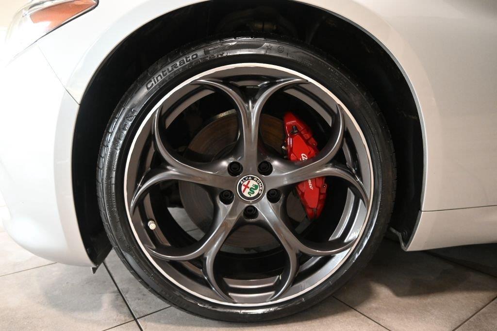 Alfa Romeo Giulia Ti Sport AWD 2018