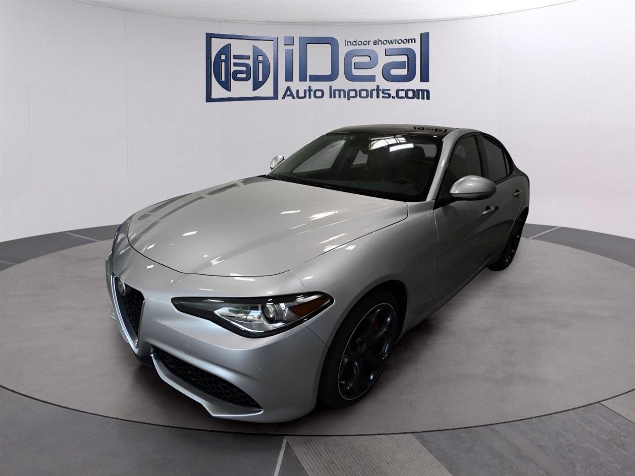 2018 Alfa Romeo Giulia Ti Sport AWD