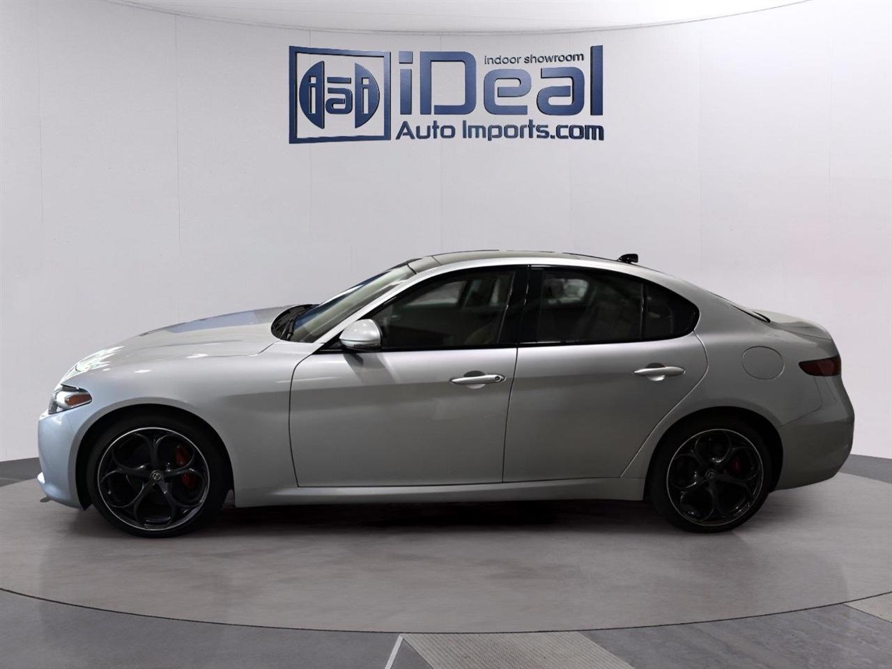 Alfa Romeo Giulia Ti Sport AWD 2018