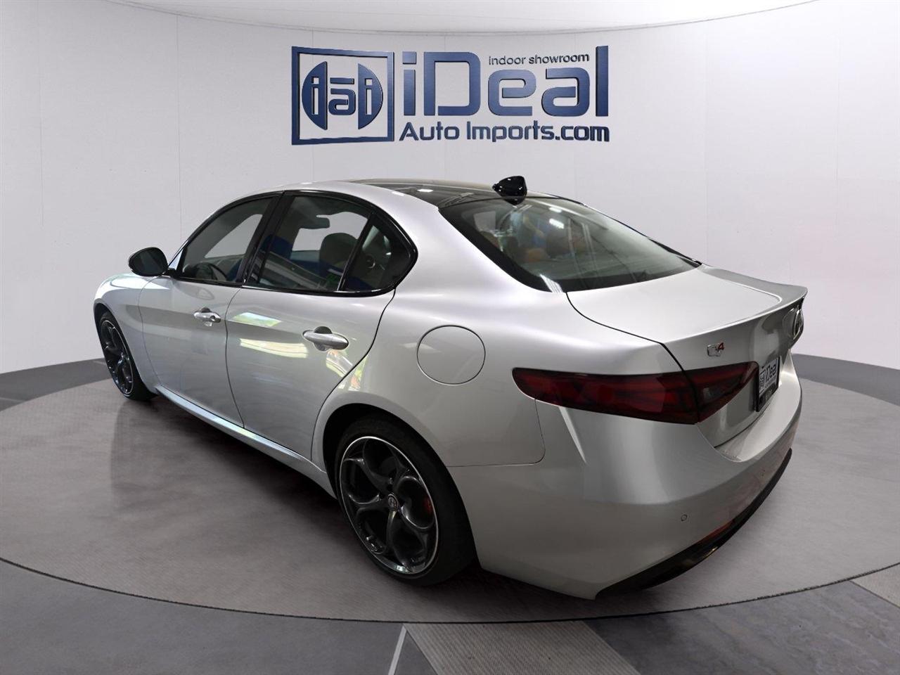 Alfa Romeo Giulia Ti Sport AWD 2018