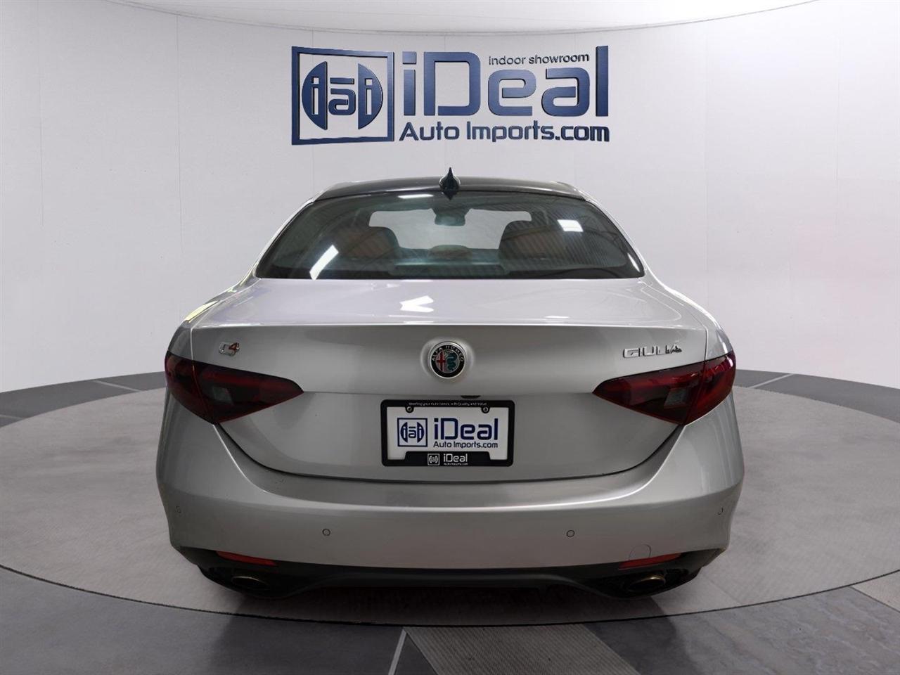Alfa Romeo Giulia Ti Sport AWD 2018