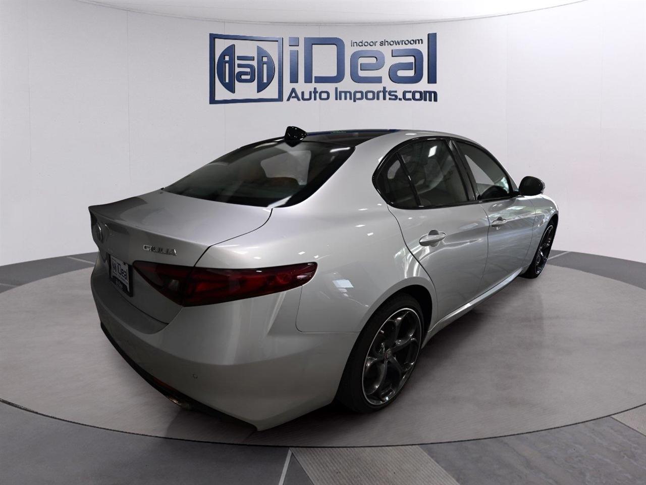 Alfa Romeo Giulia Ti Sport AWD 2018