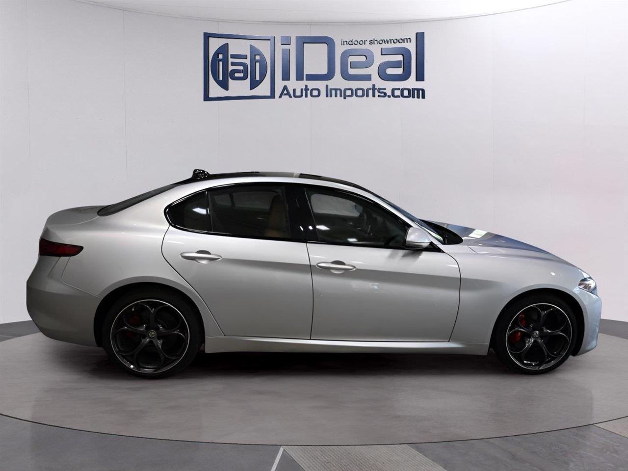 Alfa Romeo Giulia Ti Sport AWD 2018