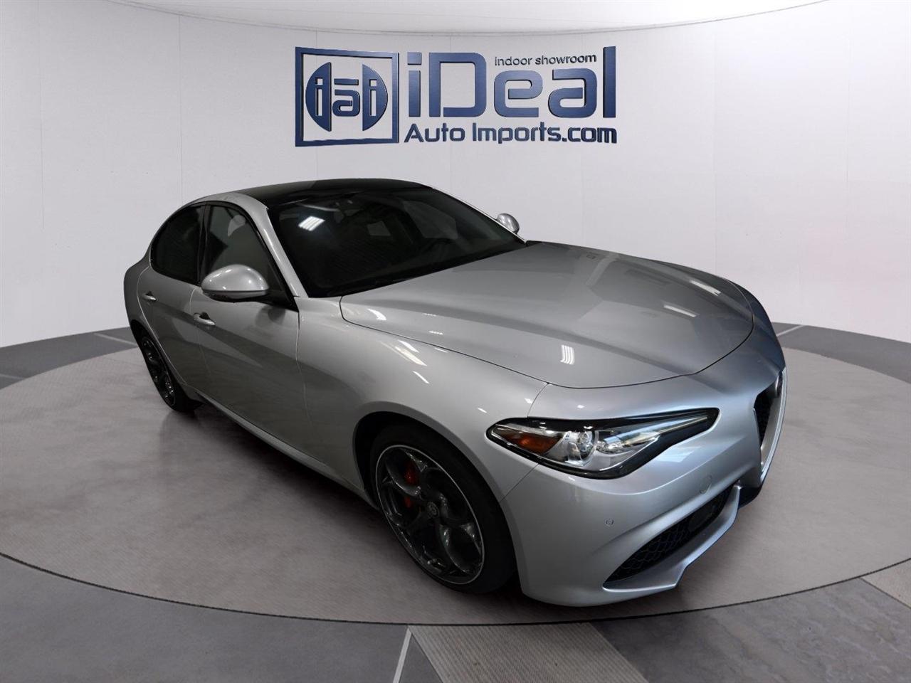 Alfa Romeo Giulia Ti Sport AWD 2018