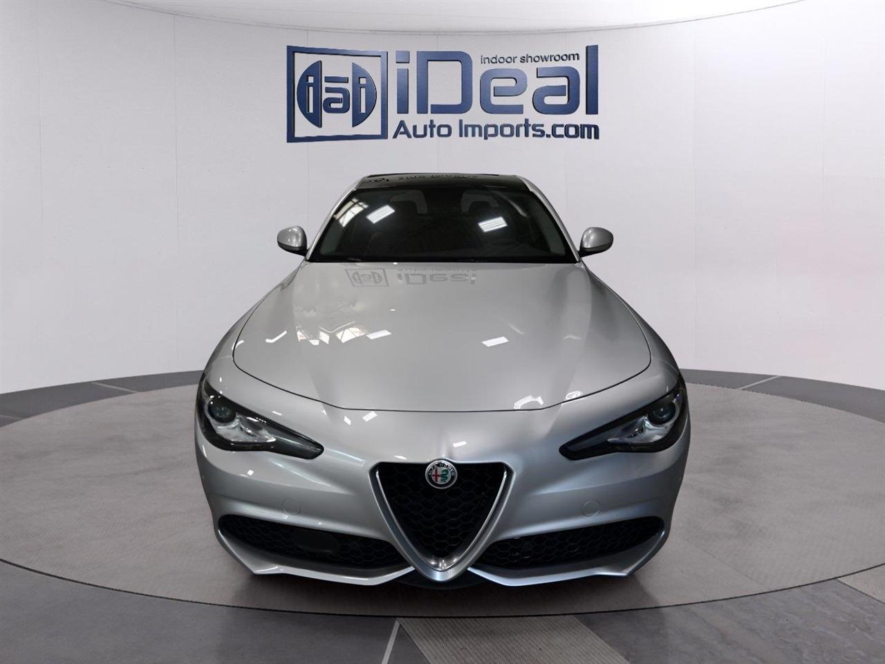 Alfa Romeo Giulia Ti Sport AWD 2018