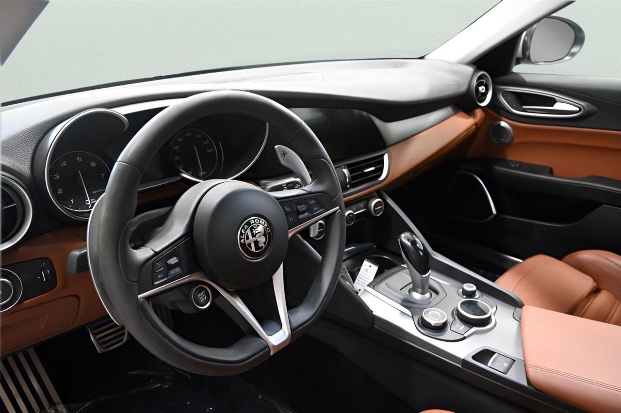 Alfa Romeo Giulia Ti Sport AWD 2018
