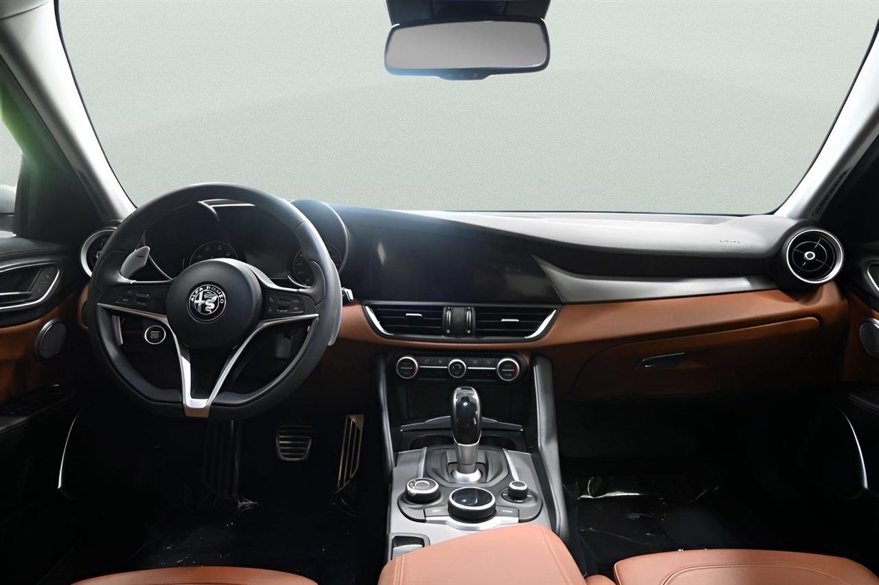 Alfa Romeo Giulia Ti Sport AWD 2018