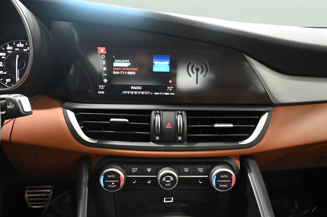 Alfa Romeo Giulia Ti Sport AWD 2018