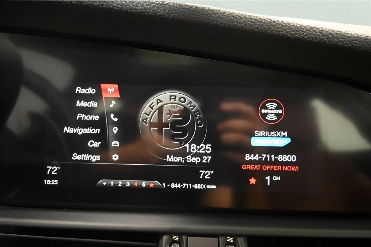 Alfa Romeo Giulia Ti Sport AWD 2018