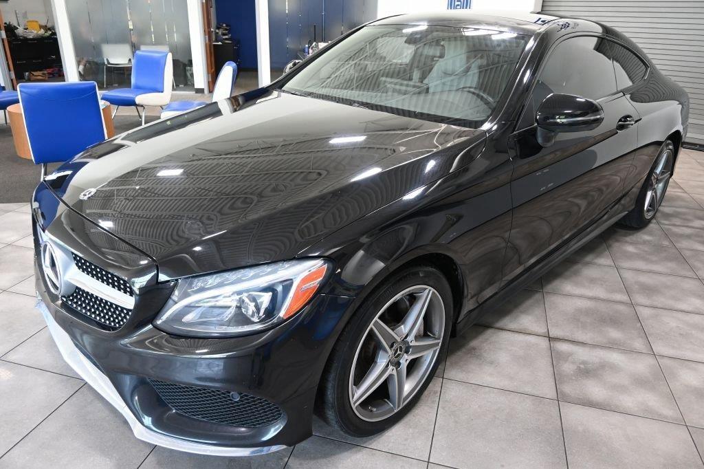 2018 Mercedes-Benz C-Class C 300 4MATIC Coupe