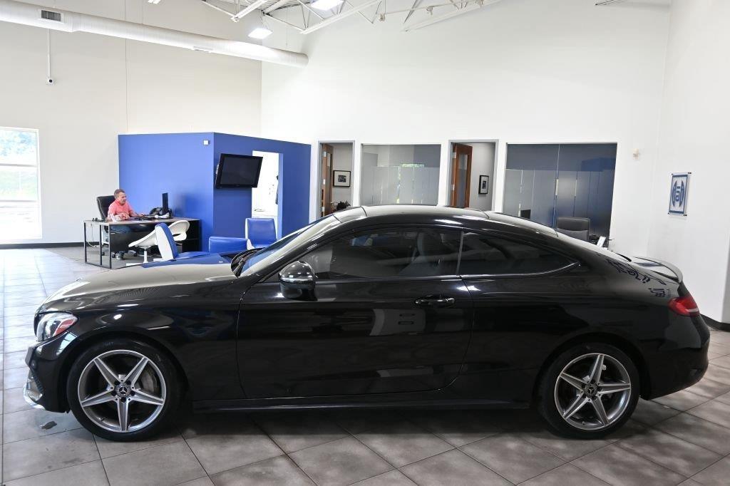 Mercedes-Benz C-Class C 300 4MATIC Coupe 2018
