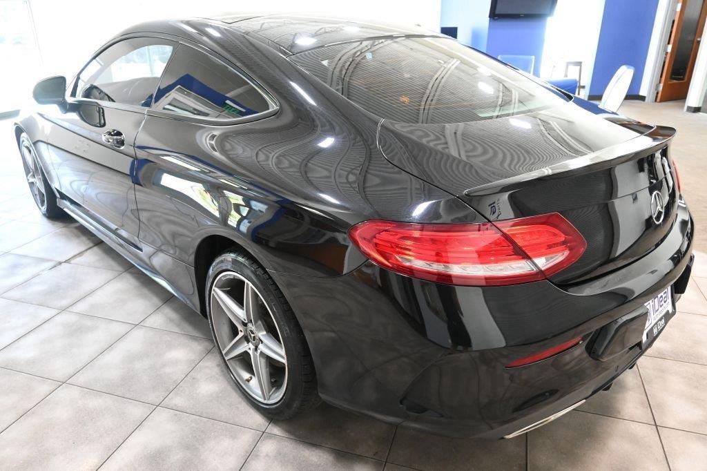 Mercedes-Benz C-Class C 300 4MATIC Coupe 2018