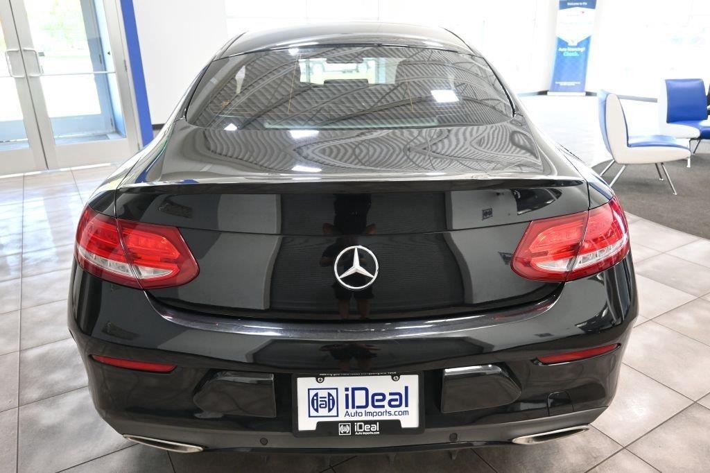 Mercedes-Benz C-Class C 300 4MATIC Coupe 2018