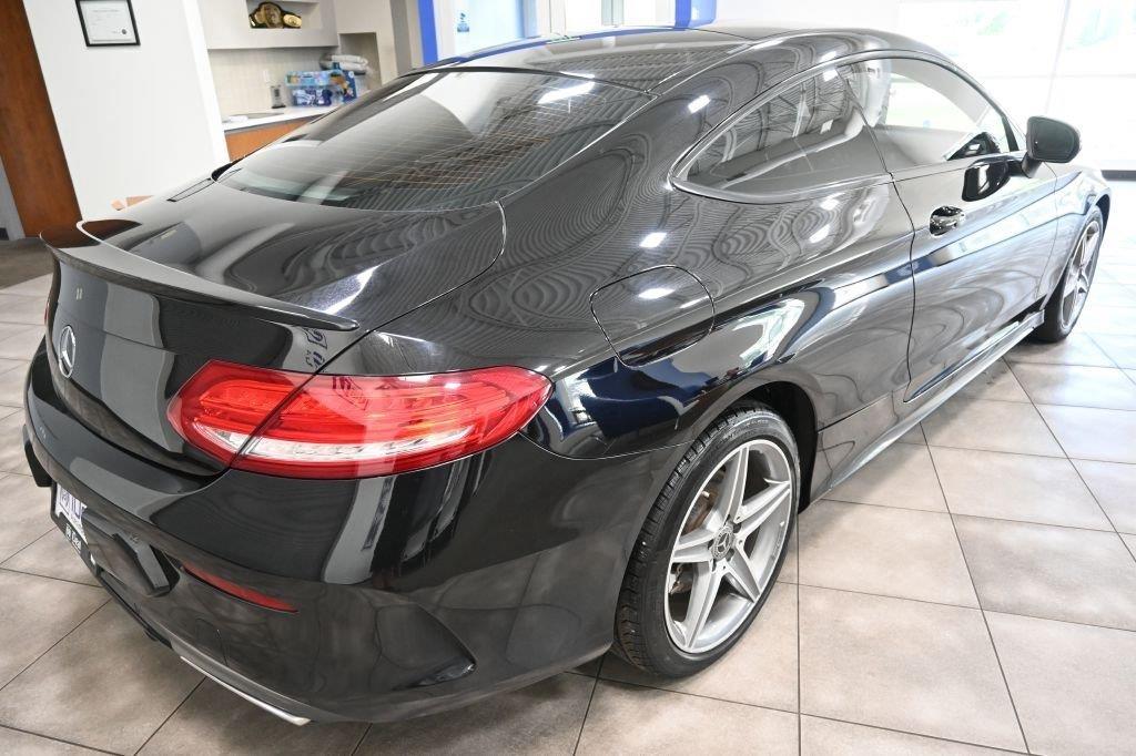 Mercedes-Benz C-Class C 300 4MATIC Coupe 2018