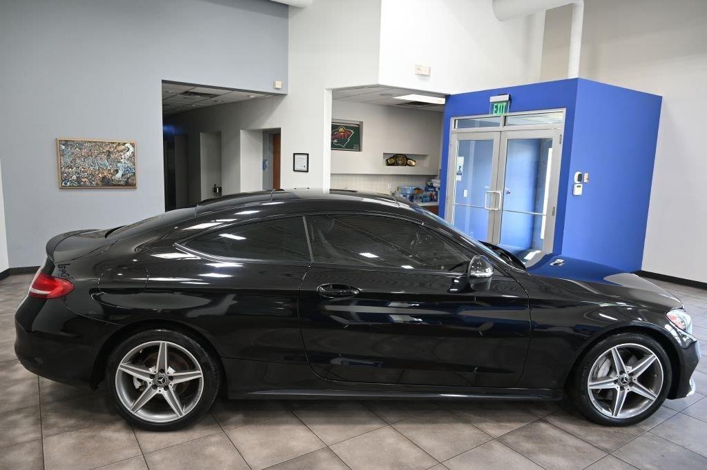 Mercedes-Benz C-Class C 300 4MATIC Coupe 2018