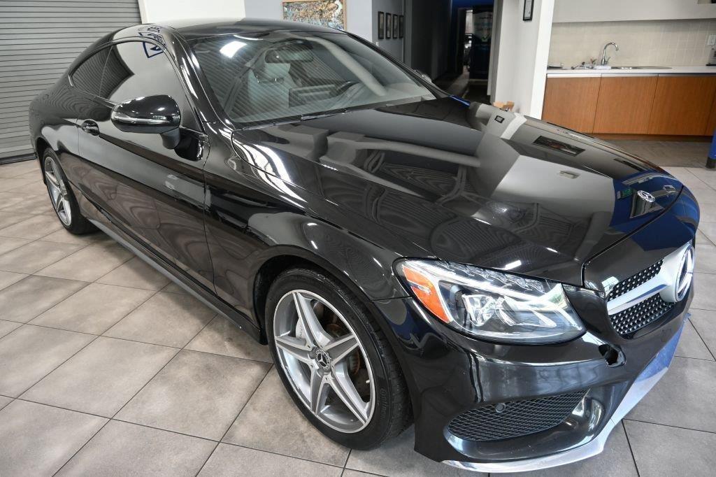 Mercedes-Benz C-Class C 300 4MATIC Coupe 2018