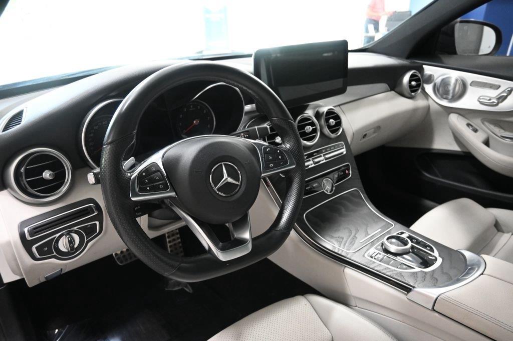 Mercedes-Benz C-Class C 300 4MATIC Coupe 2018