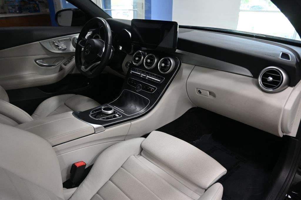 Mercedes-Benz C-Class C 300 4MATIC Coupe 2018