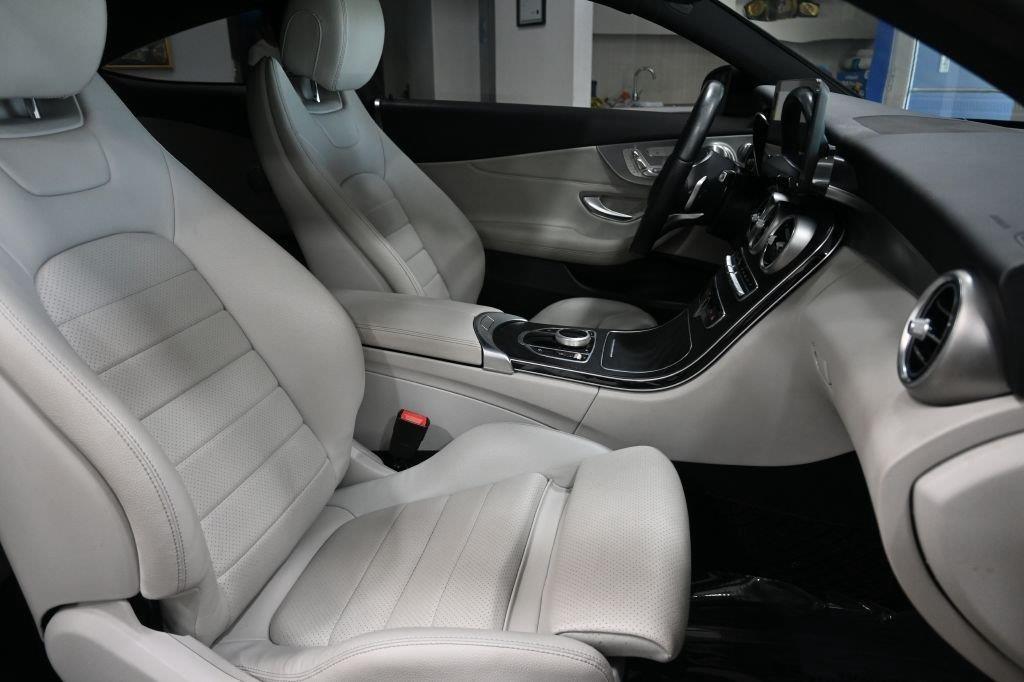 Mercedes-Benz C-Class C 300 4MATIC Coupe 2018