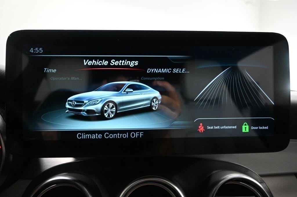Mercedes-Benz C-Class C 300 4MATIC Coupe 2018