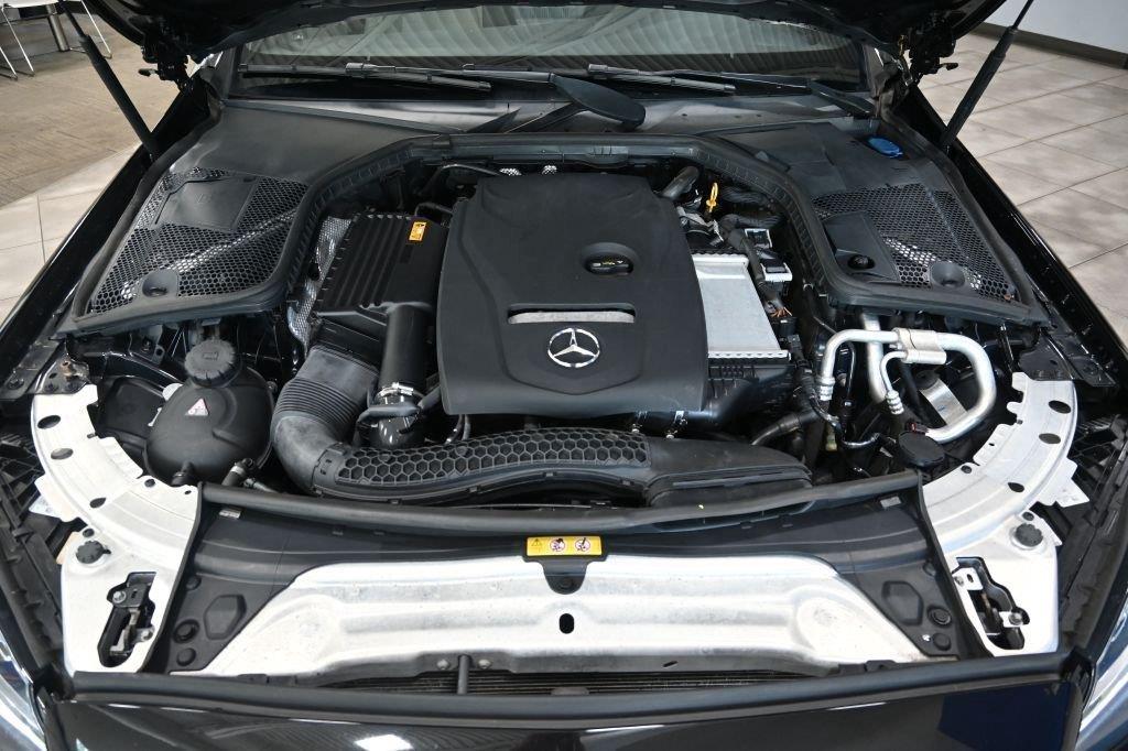 Mercedes-Benz C-Class C 300 4MATIC Coupe 2018