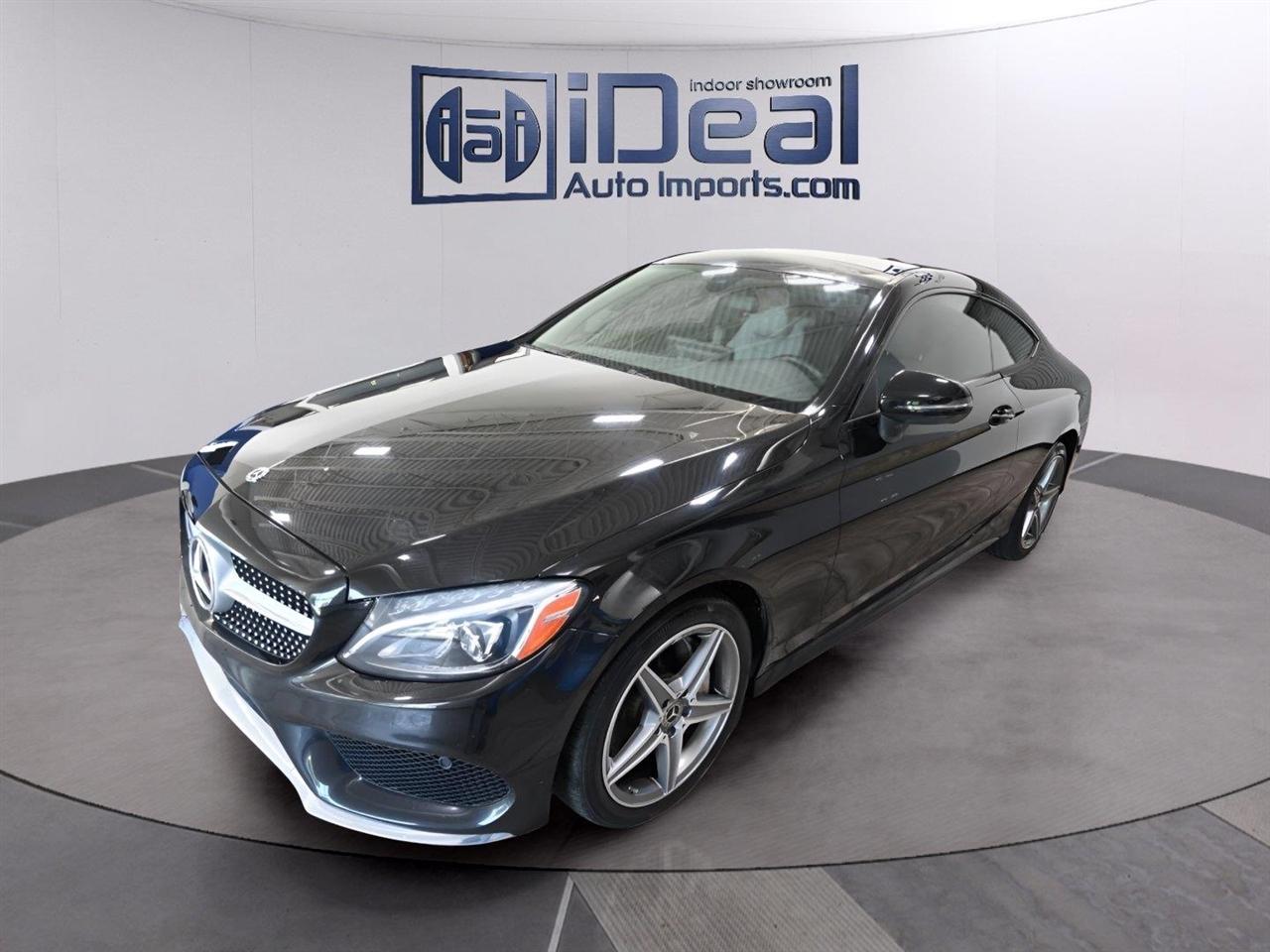 2018 Mercedes-Benz C-Class C 300 4MATIC Coupe