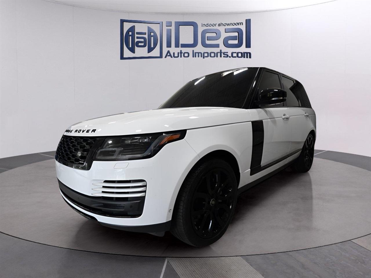 2021 Land Rover Range Rover SWB