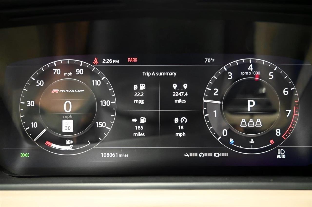 Land Rover Range Rover Velar P250 R-Dynamic S 2020