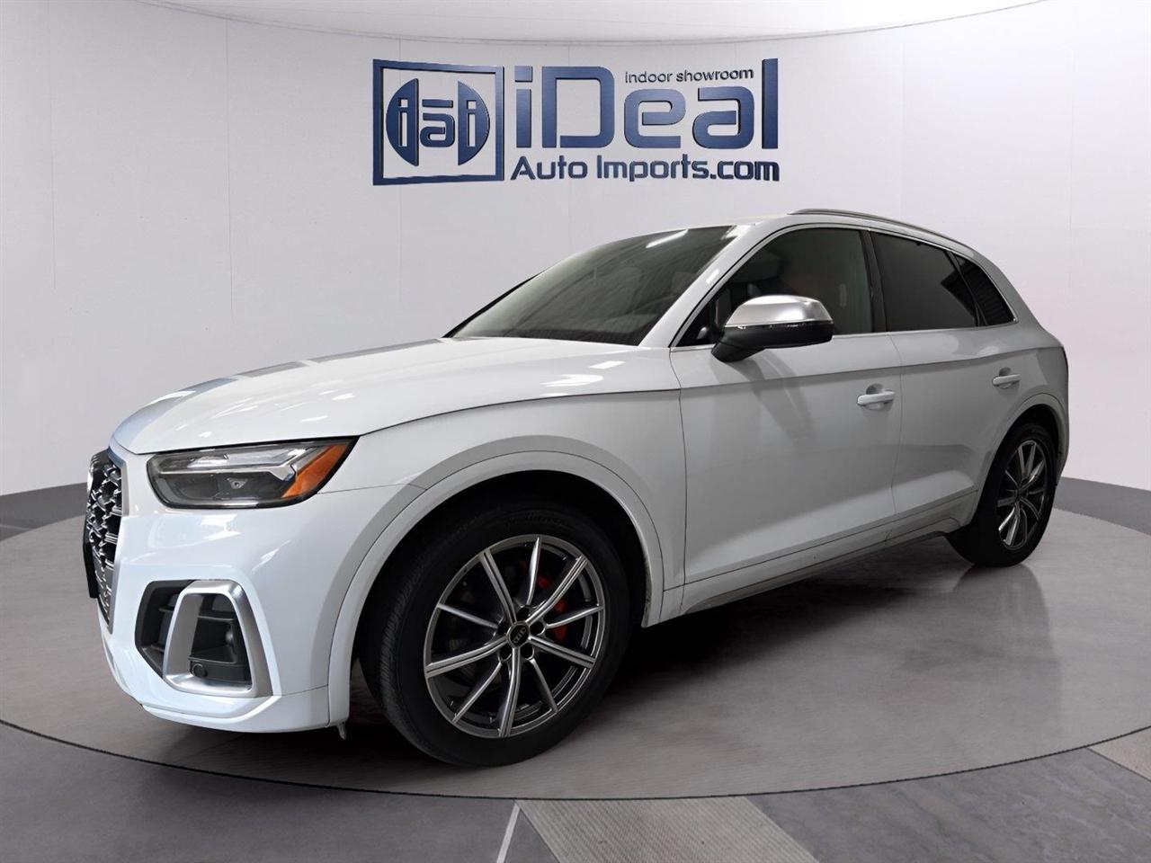 2021 Audi SQ5 Premium Plus 3.0 TFSI quattro