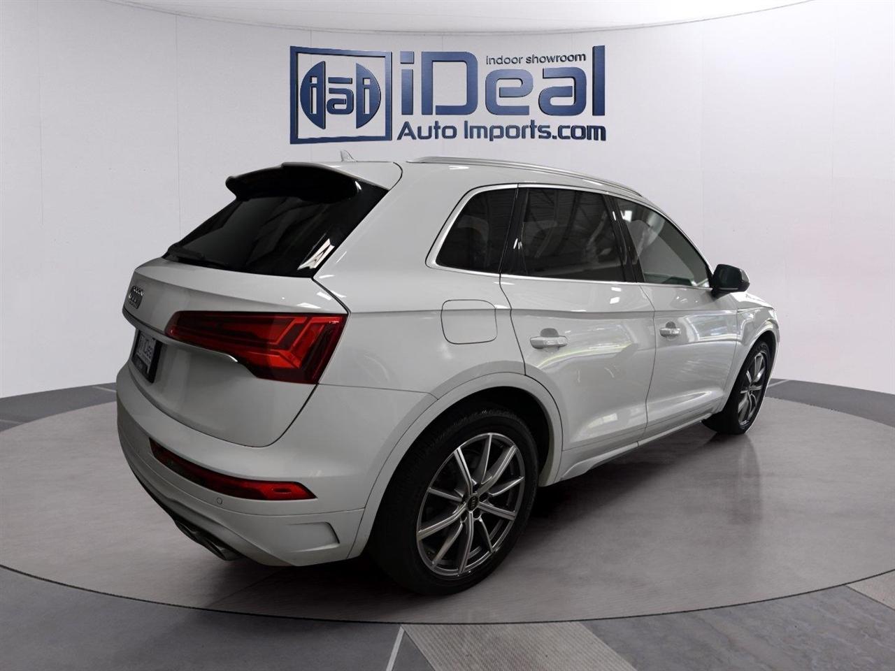 Audi SQ5 Premium Plus 3.0 TFSI quattro 2021