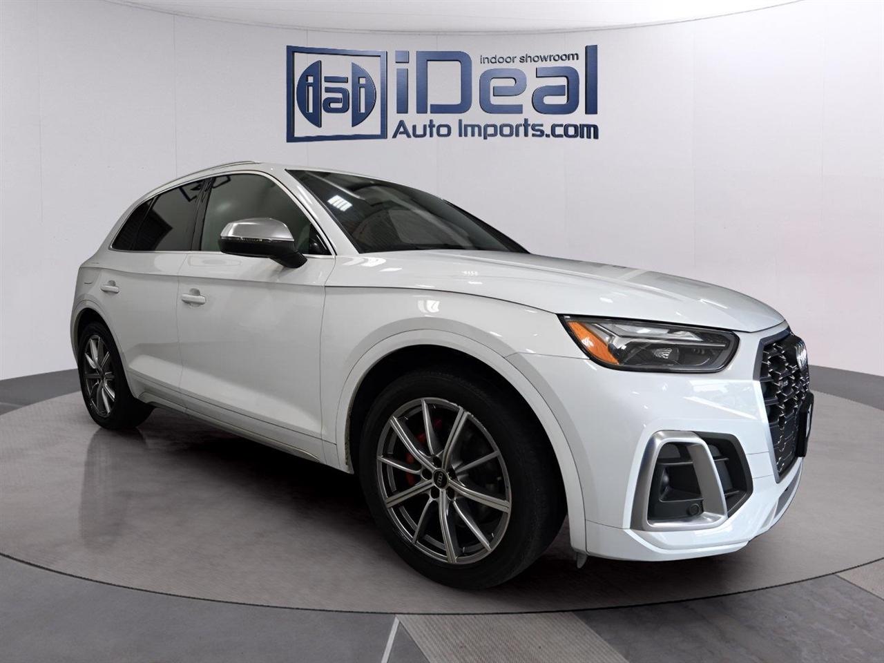Audi SQ5 Premium Plus 3.0 TFSI quattro 2021