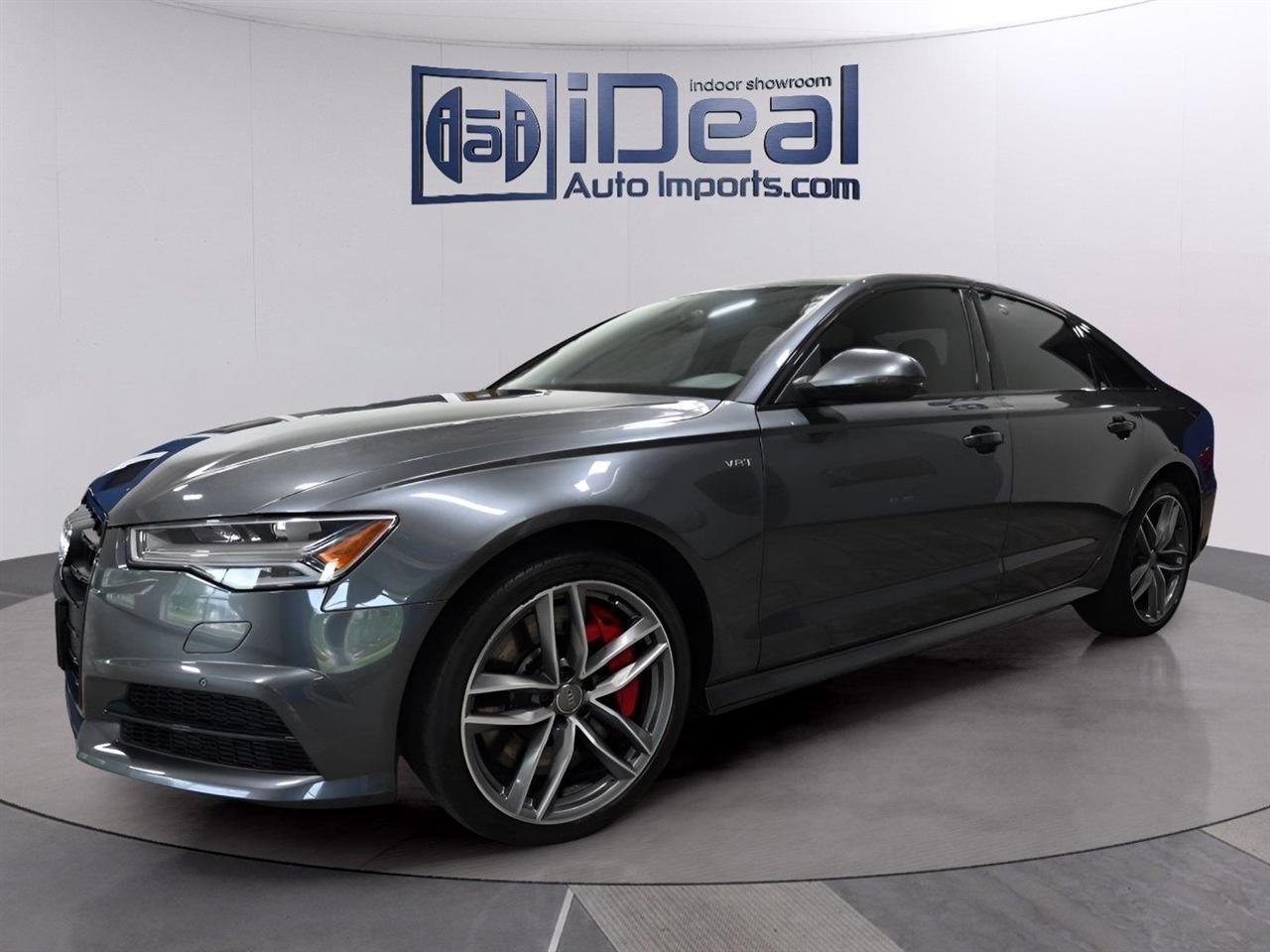2018 Audi S6 4.0 TFSI Premium Plus