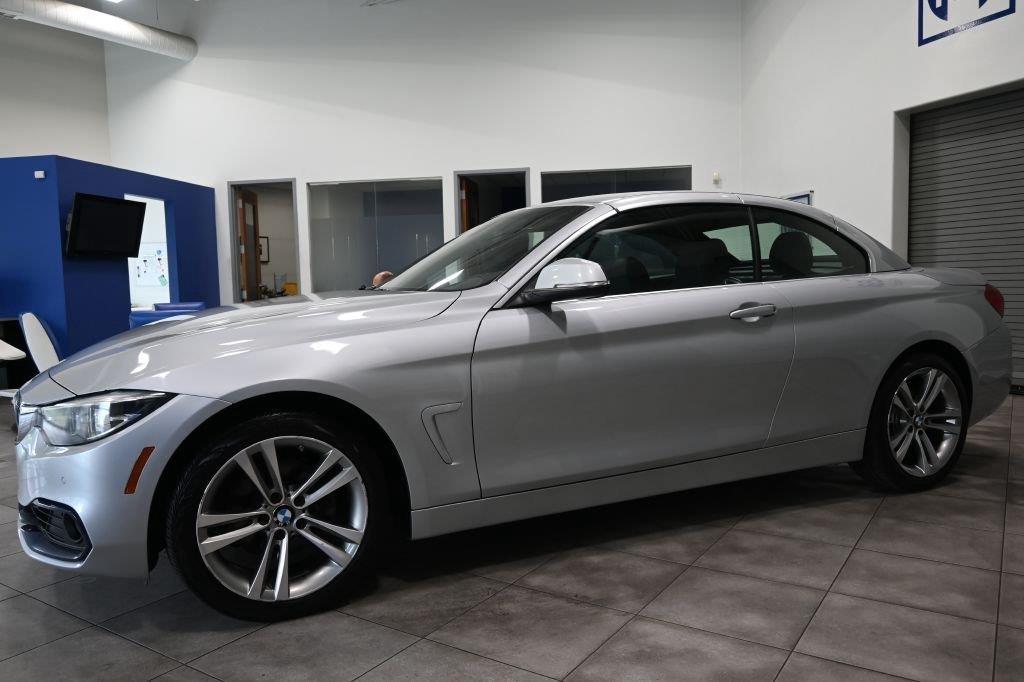 2018 BMW 4 Series 430i xDrive Convertible