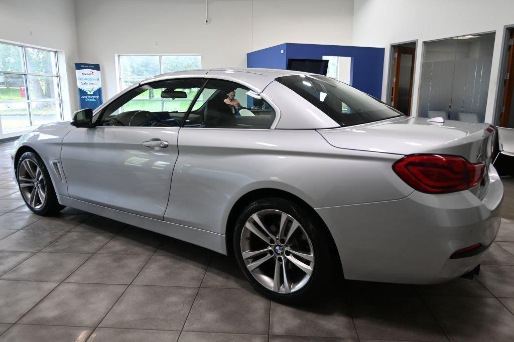 BMW 4 Series 430i xDrive Convertible 2018
