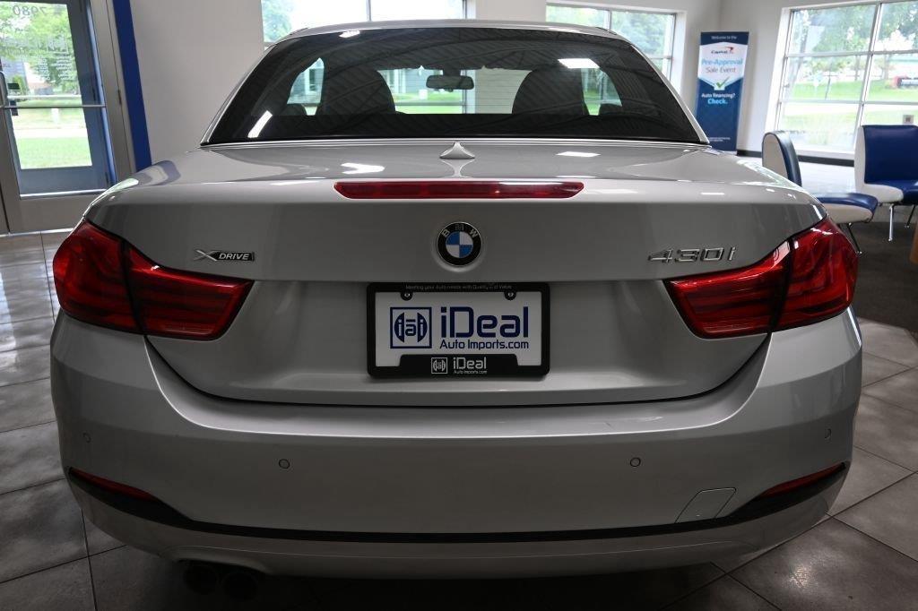 BMW 4 Series 430i xDrive Convertible 2018