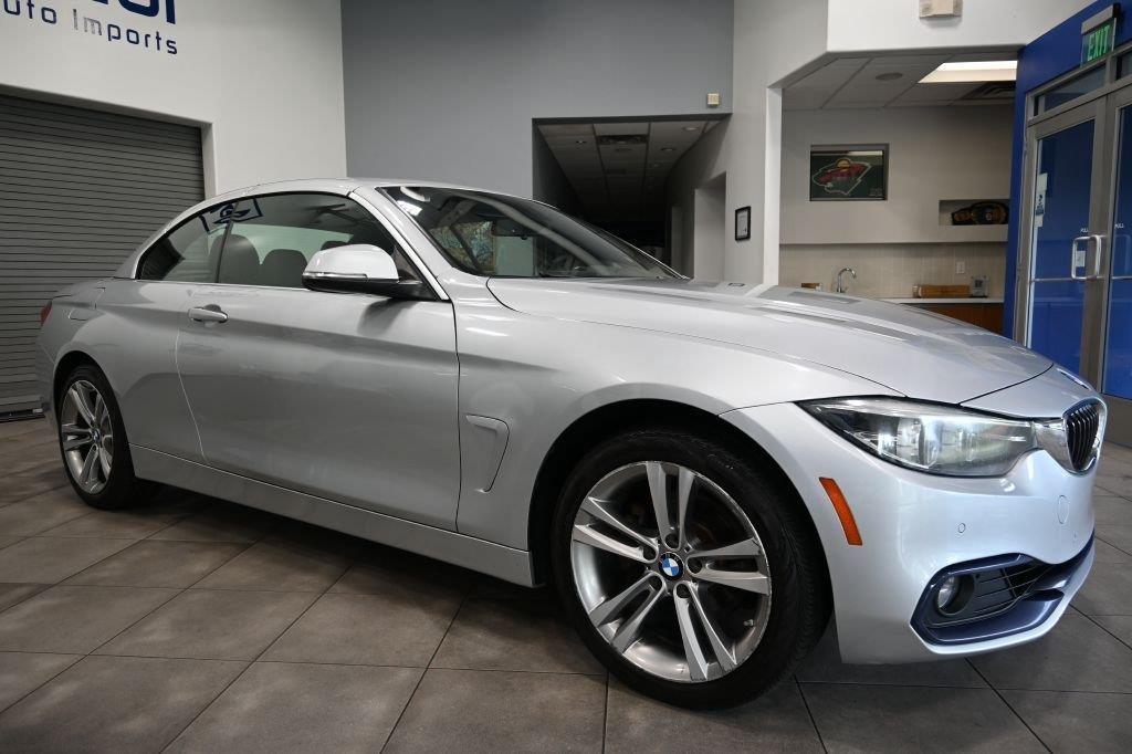 BMW 4 Series 430i xDrive Convertible 2018