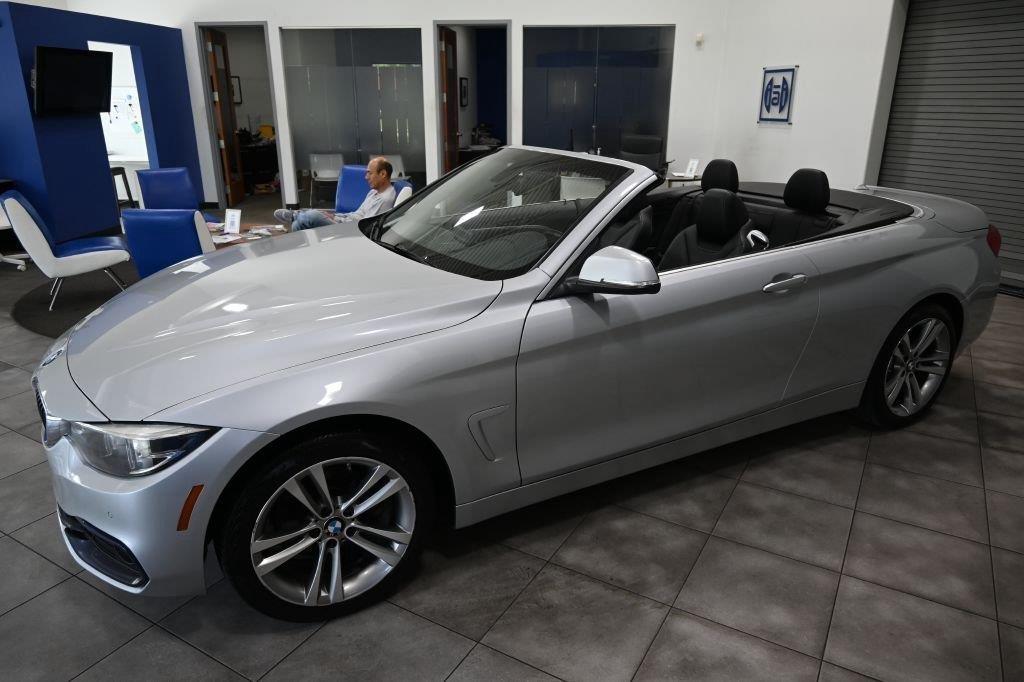 BMW 4 Series 430i xDrive Convertible 2018